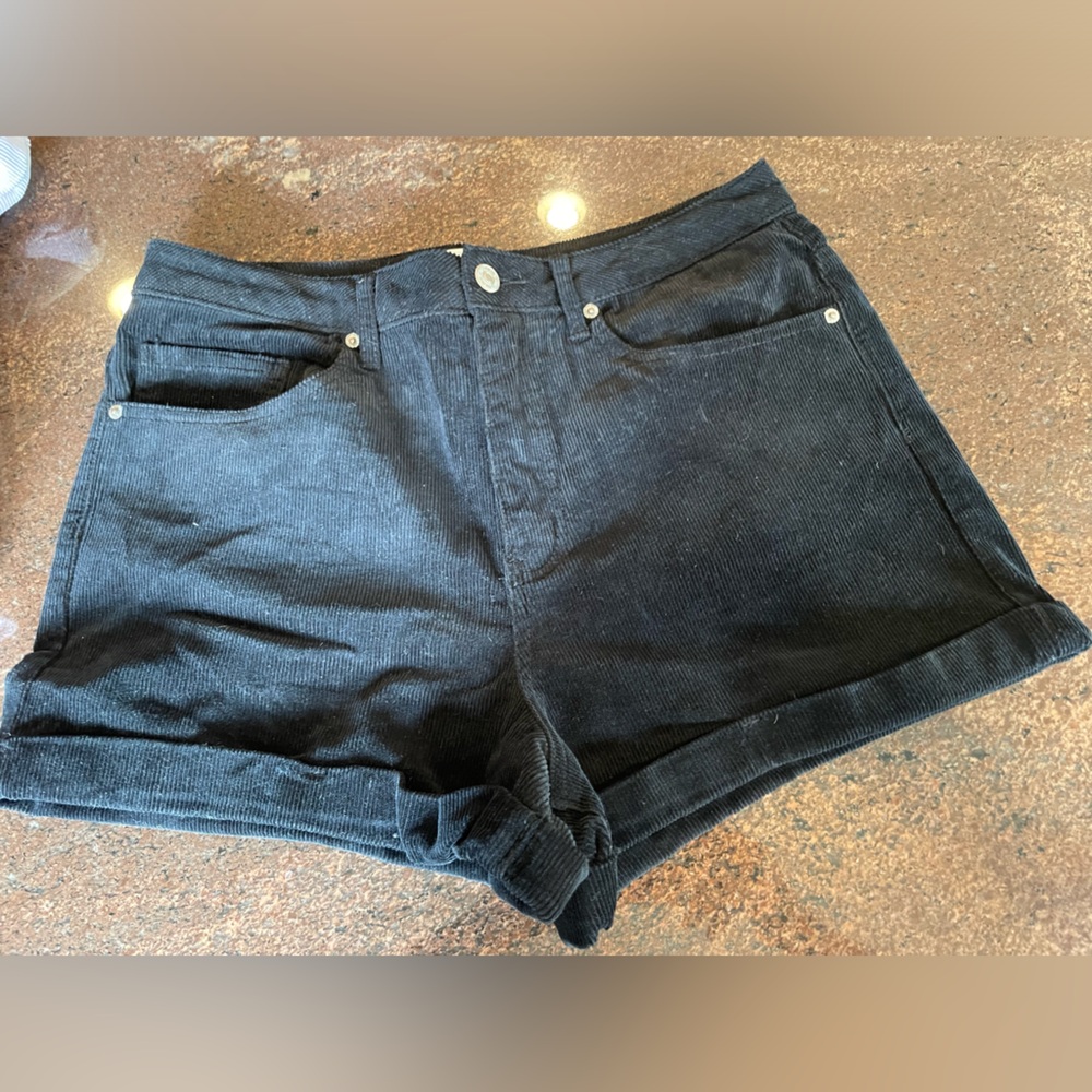 Forever 21 Charcoal Trousers